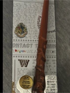 Harry Potter Deluxe Light Up Wand Hermione Granger NIB NEW